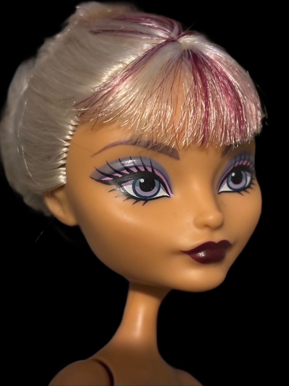 Melody Piper Fashion Doll in Camouflage Top & White Skirt